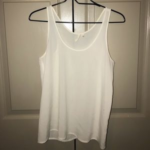 Silk tank